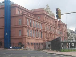Casa rosada