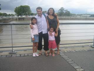 Familia en Puerto Madero