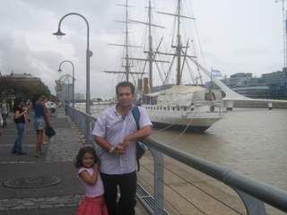 Pap&aacute; y Florencia,