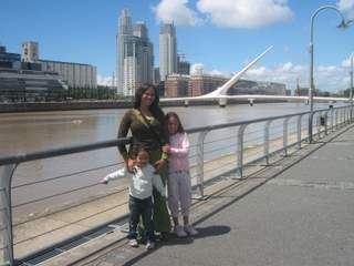 Puente de la mujer...