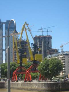 Gruas de Buenos Aires