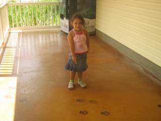 Tras los pasos del tigre...